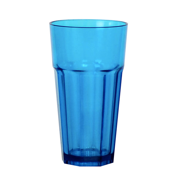 Vaso diamante azul