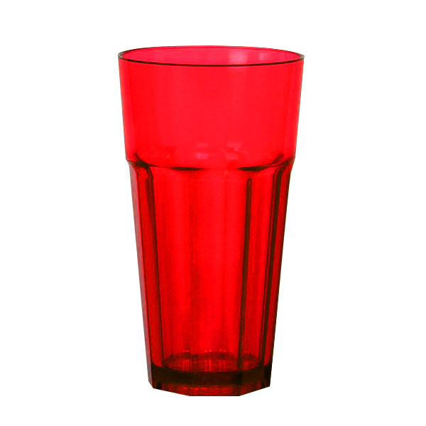 Vaso diamante rojo