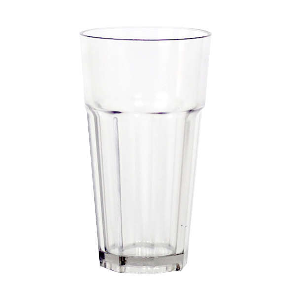 Vaso diamante transparente