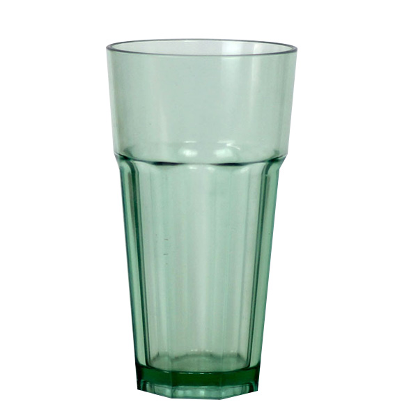 Vaso diamante verde