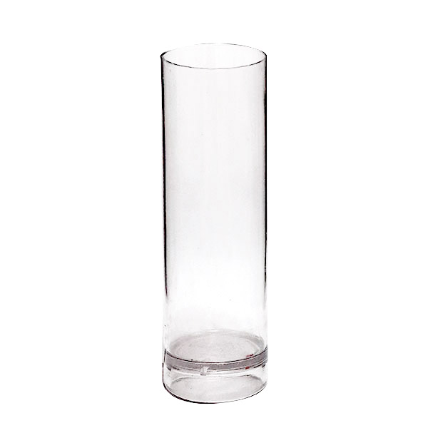 Vaso Jaibolero transparente