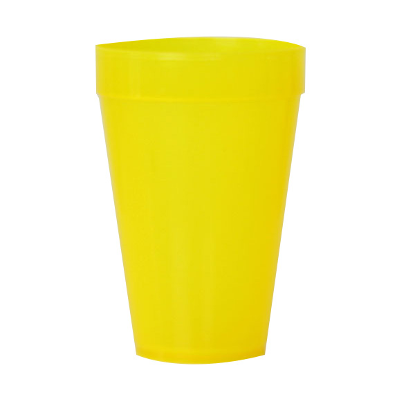 Vaso litro amarillo