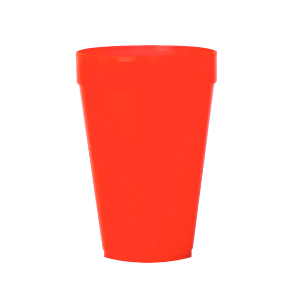 Vaso litro naranja