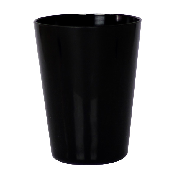 Vaso old fashion negro