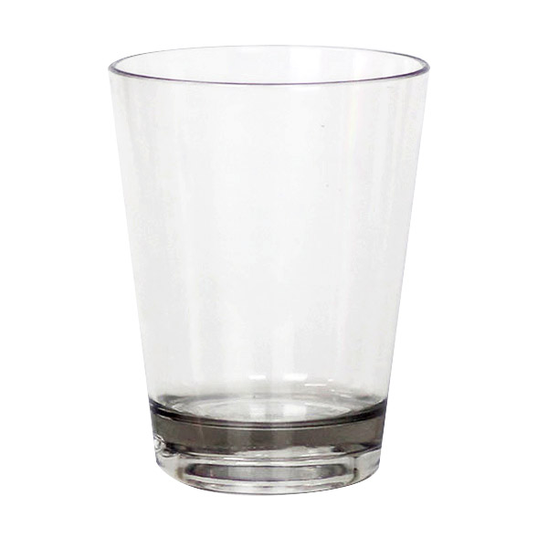 Vaso old fashion transparente