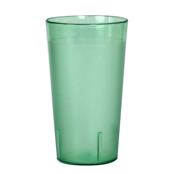 Vaso refresquero verde