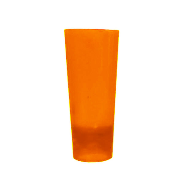 Shot circular naranja