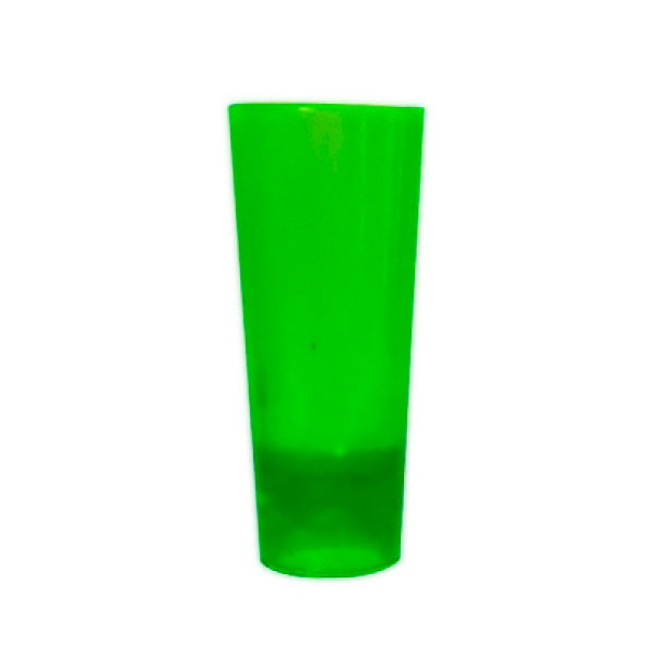 Shot circular verde